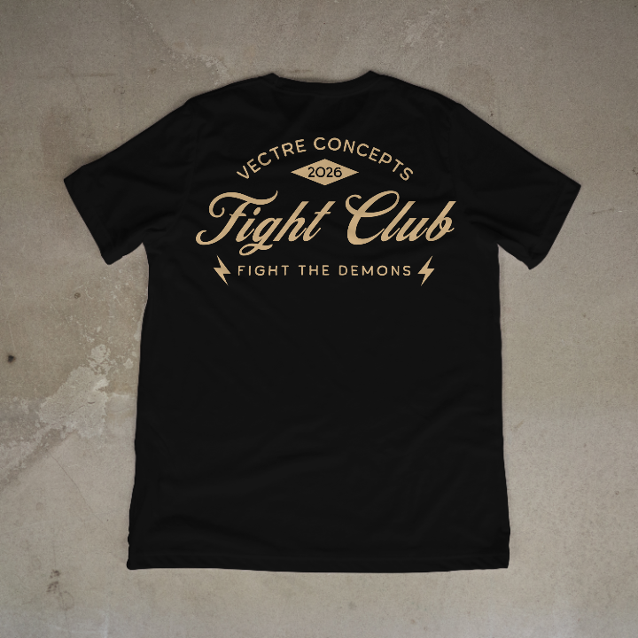 Fight Club T-Shirt Black
