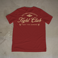 Fight Club T-Shirt Maroon