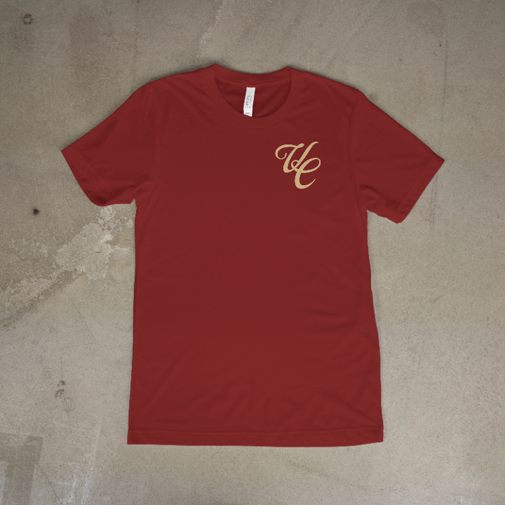 Fight Club T-Shirt Maroon