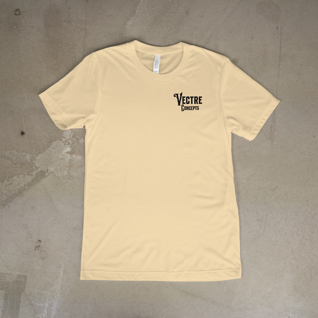 Genesis 3:19 T-Shirt Cream