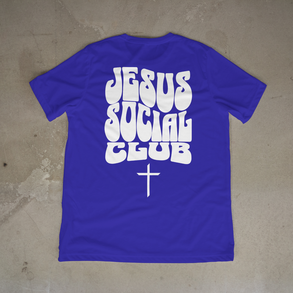 Jesus Social Club T-Shirt