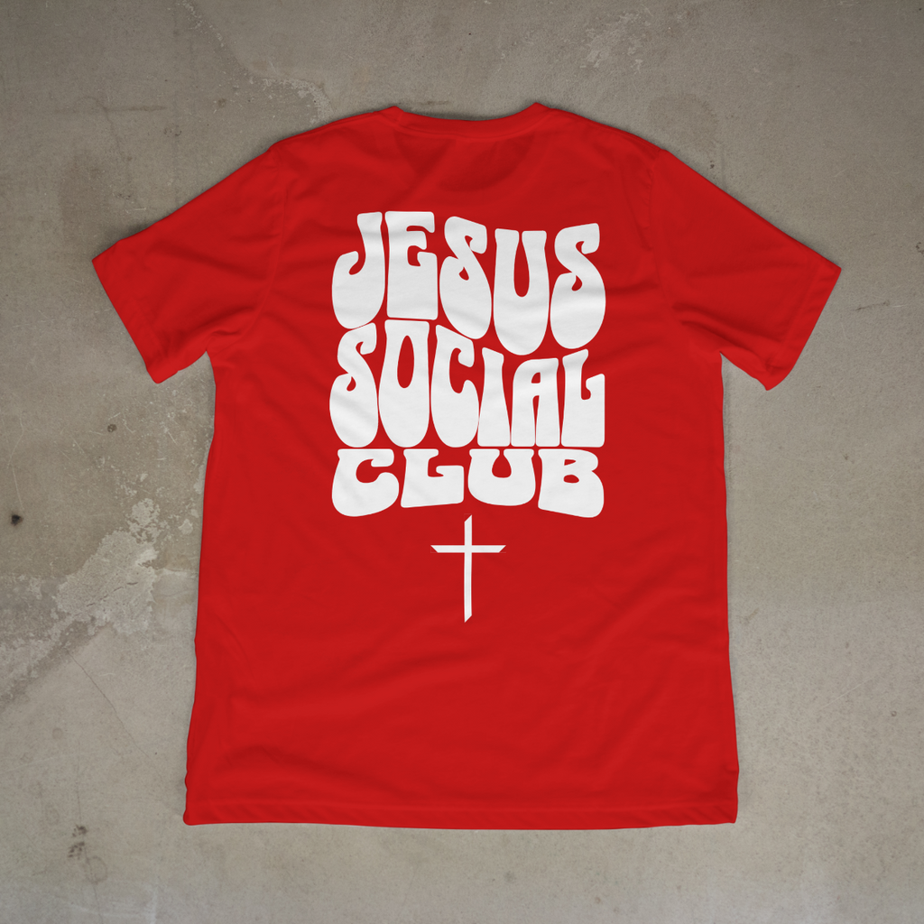 Jesus Social Club T-Shirt