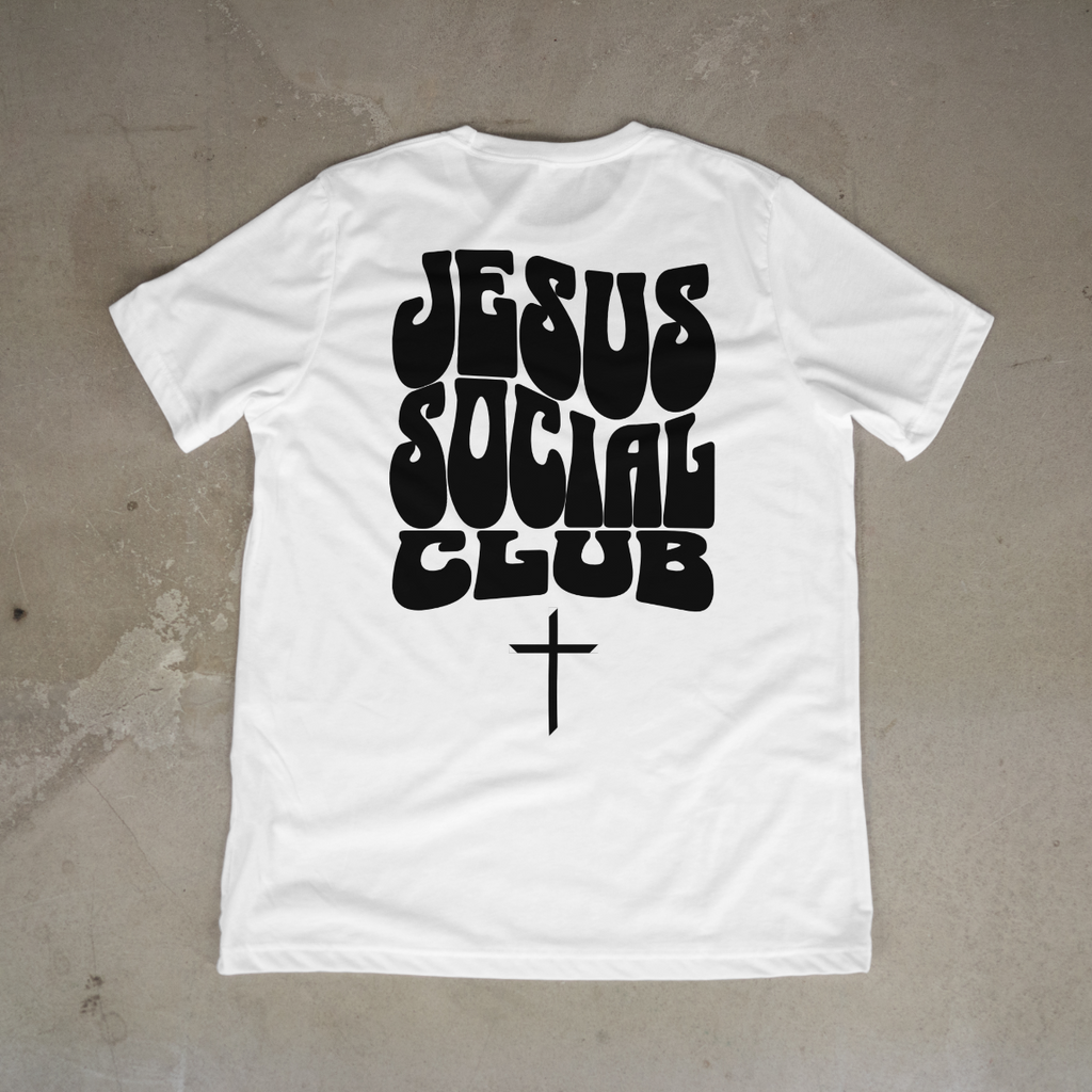 Jesus Social Club T-Shirt