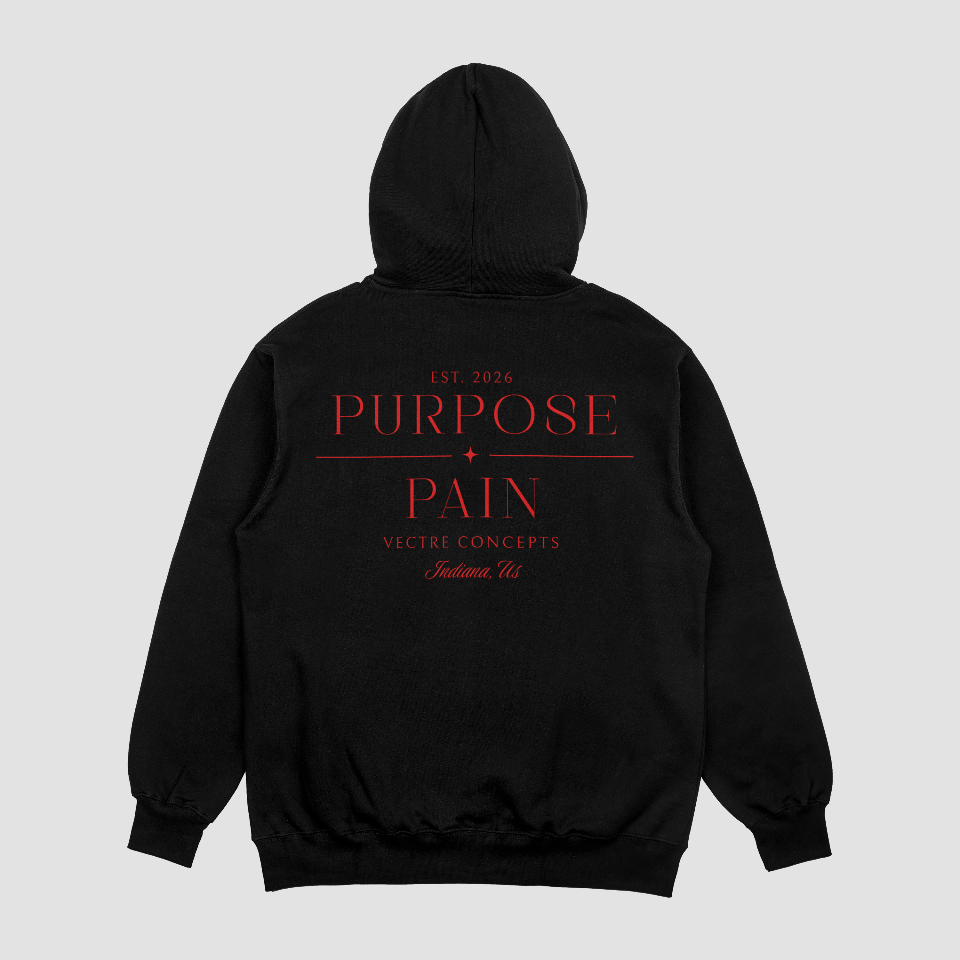 Purpose/Pain Hoodie