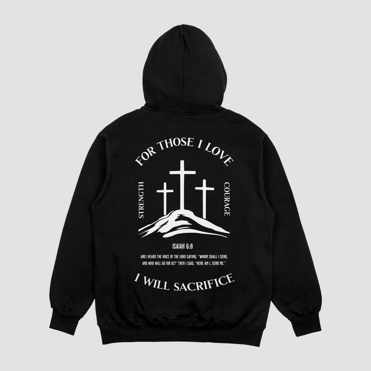 Sacrifice Hoodie