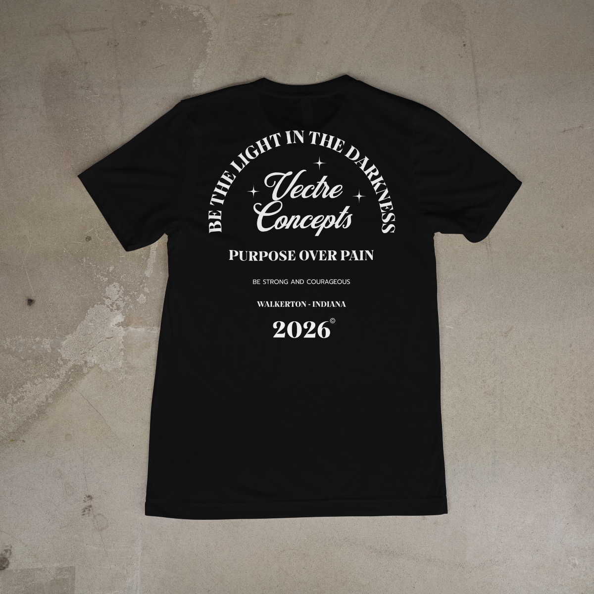 The Light T-Shirt Black